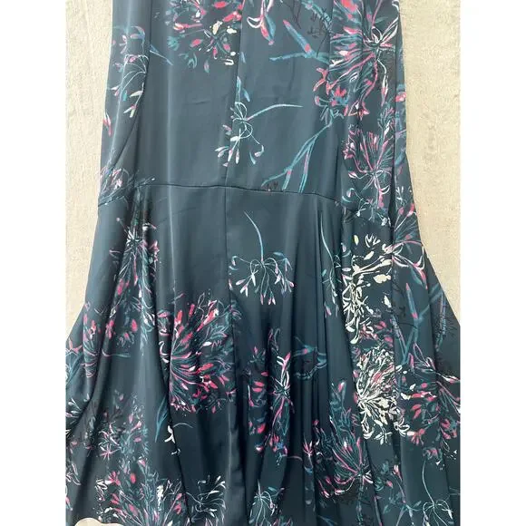 Rachel Roy “Claudette” Tie-Front Midi Dress • Size 14 - Picture 5 of 5